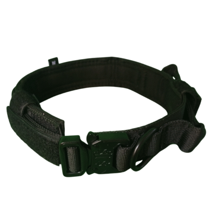 COLLAR TACTICO BROCHE DE HIERRO TALLA M