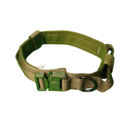 COLLAR TACTICO BROCHE DE HIERRO TALLA L