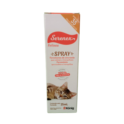 SERENEX SPRAY FELINO