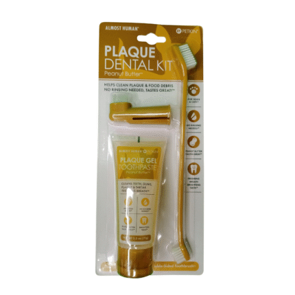 CEPILLO, DEDAL Y CREMA DENTAL