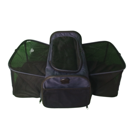 KENNEL TIPO BOLSO EXPANDIBLE