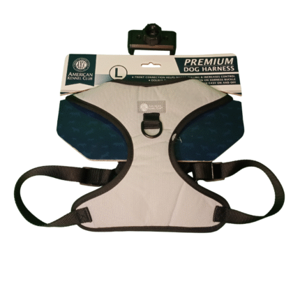 PECHERA AKC PREMIUM TALLA L GRIS