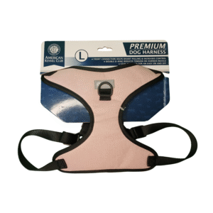 PECHERA AKC PREMIUM TALLA L ROSADO