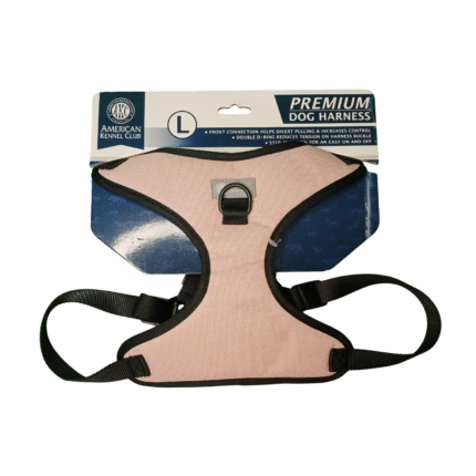 PECHERA AKC PREMIUM TALLA L ROSADO