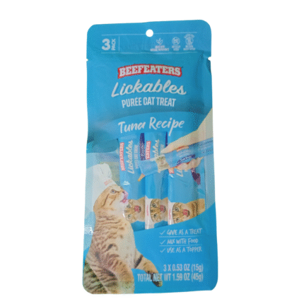 SNACK BEEFEATERS LICKABLES