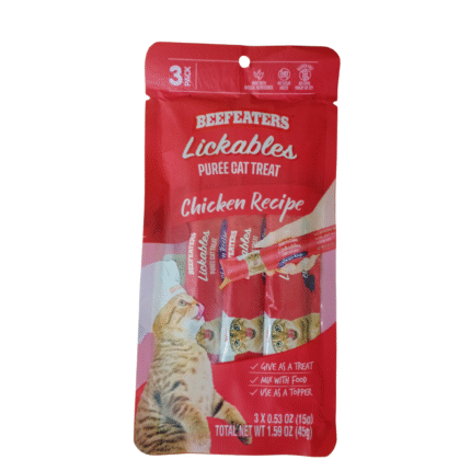 SNACK BEEFEATERS LICKABLES
