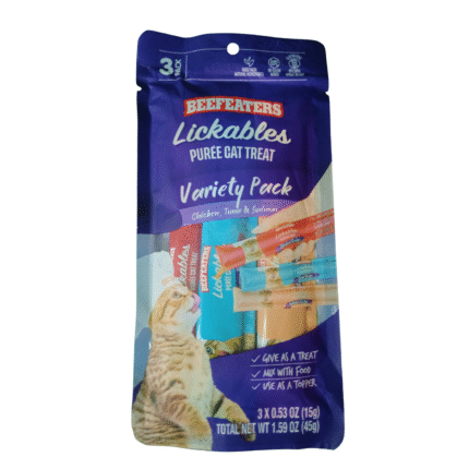 SNACK BEEFEATERS LICKABLES